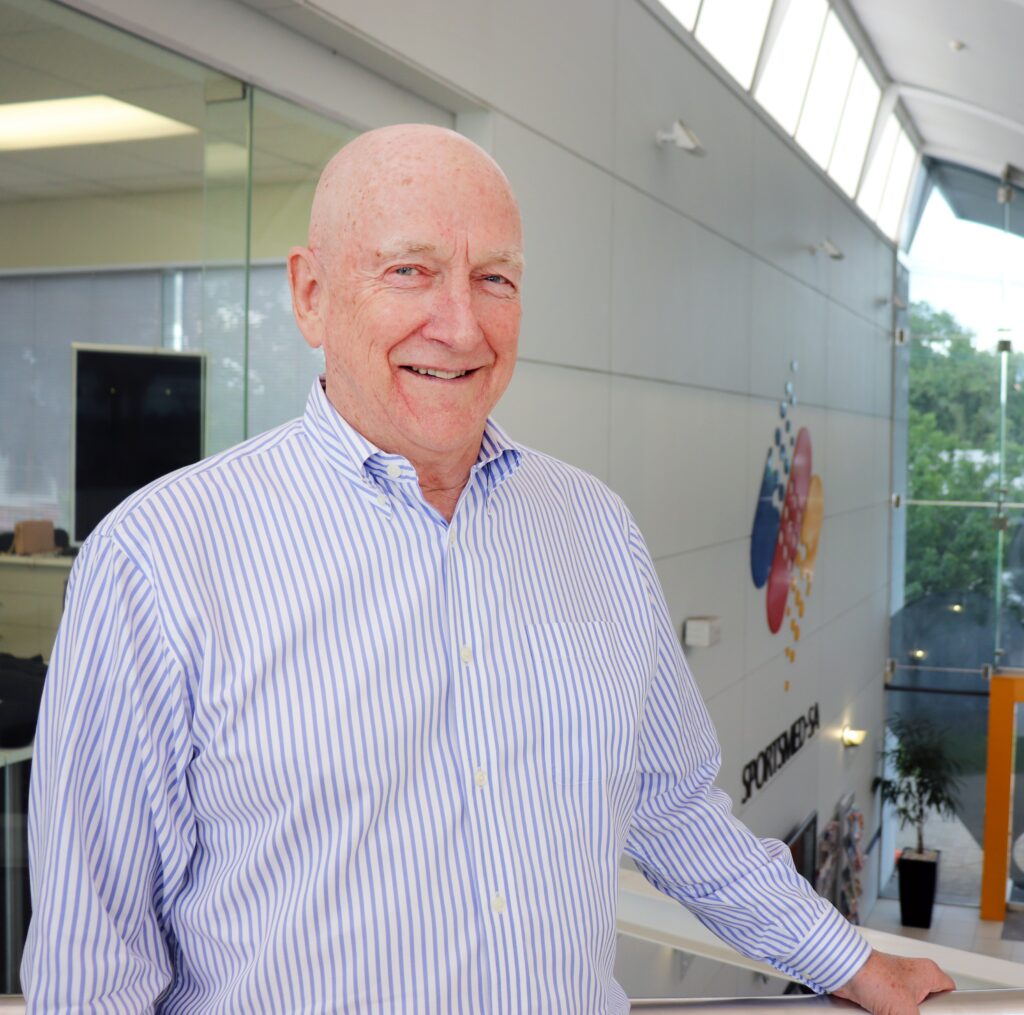 sportsmed founder Dr Greg Keene sportsmed