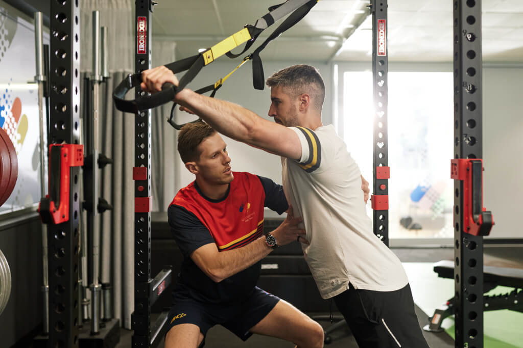 Sportsmed Service - Gym - About