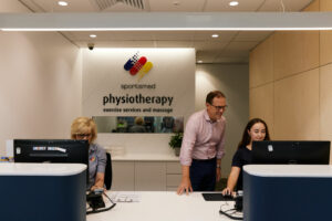 Sportsmed Service - Physiotherapy - CTA