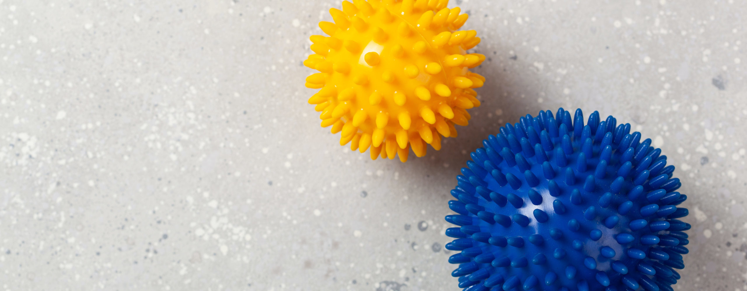 Physiotherapy spikey balls