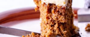 Healthy Carrot Cake