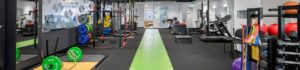 Image of gym with gym equipment