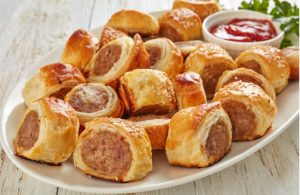 sausage-rolls